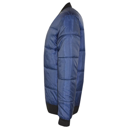 Kids Bomber Jacket Lightweight Puffer Coat School Fashion For Girls Boys 5-13 Yr