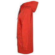 PU Raincoat Jacket Windbreaker Waterproof Parka Hooded Girls Boys Age 5-13 Years
