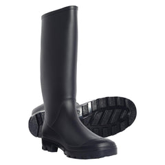 A2Z Mens Waterproof Tall Rain Boots Outdoor Rubber Farm Work Garden Footwear