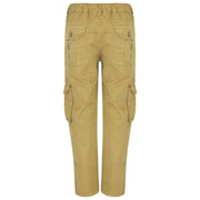 A2Z 4 Kids Boys Trouser Designer Youth BDU Ranger 6-Pocket Stone Combat Cargo Trousers Fashion Pants Age 5 6 7 8 9 10 11 12 13 Yr