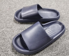 Mens Womens Slides Cloud Slippers Summer Non-Slip Thick Sole Open Toe Sandals