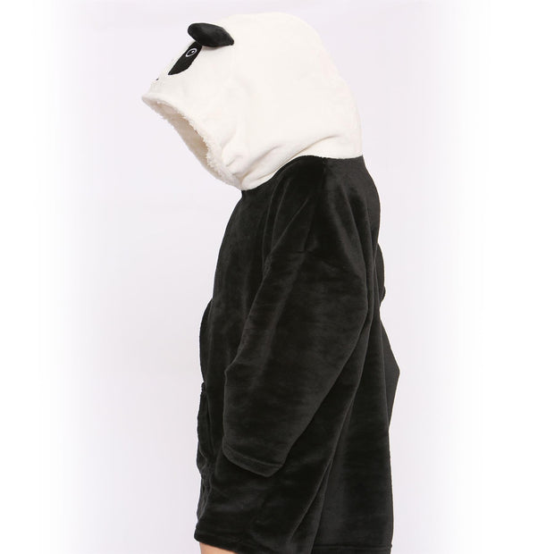 A2Z Unisex Mens Ladies Oversized Kangaroo Pocket Hooded Animal Wearable Blanket