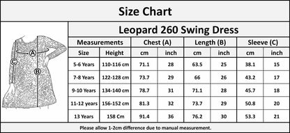 Kids Girls Swing Dresses Spicy Tartan Dog Tooth Print Fashion Dresses 3-13 Years