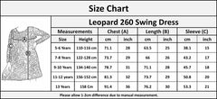 Kids Girls Swing Dresses Spicy Tartan Dog Tooth Print Fashion Dresses 3-13 Years