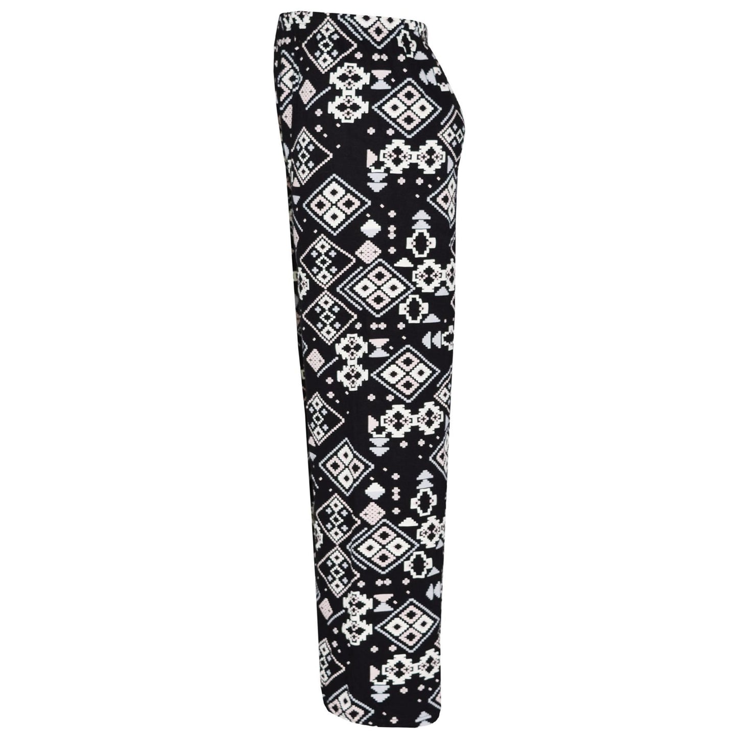 Kids Girls Palazzo Flared Wide Leg Pants Baggy Legging Loose Summer Trouser 7-13