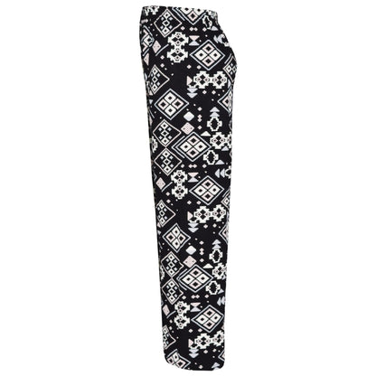 Kids Girls Palazzo Flared Wide Leg Pants Baggy Legging Loose Summer Trouser 7-13