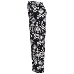 Kids Girls Palazzo Flared Wide Leg Pants Baggy Legging Loose Summer Trouser 7-13
