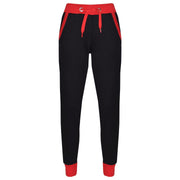 A2Z 4 Kids Girls Boys Red Plain Fleece Tracksuit Contrast Hoodie With Joggers Jogging Suit Sports Activewear Sweatpants Outfit Set Childrens Unisex Age 2 3 4 5 6 7 8 9 10 11 12 13 Years