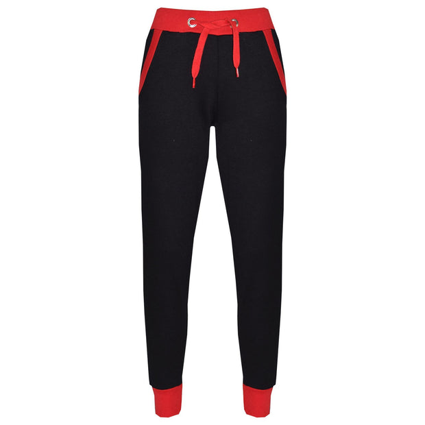 A2Z 4 Kids Girls Boys Red Plain Fleece Tracksuit Contrast Hoodie With Joggers Jogging Suit Sports Activewear Sweatpants Outfit Set Childrens Unisex Age 2 3 4 5 6 7 8 9 10 11 12 13 Years