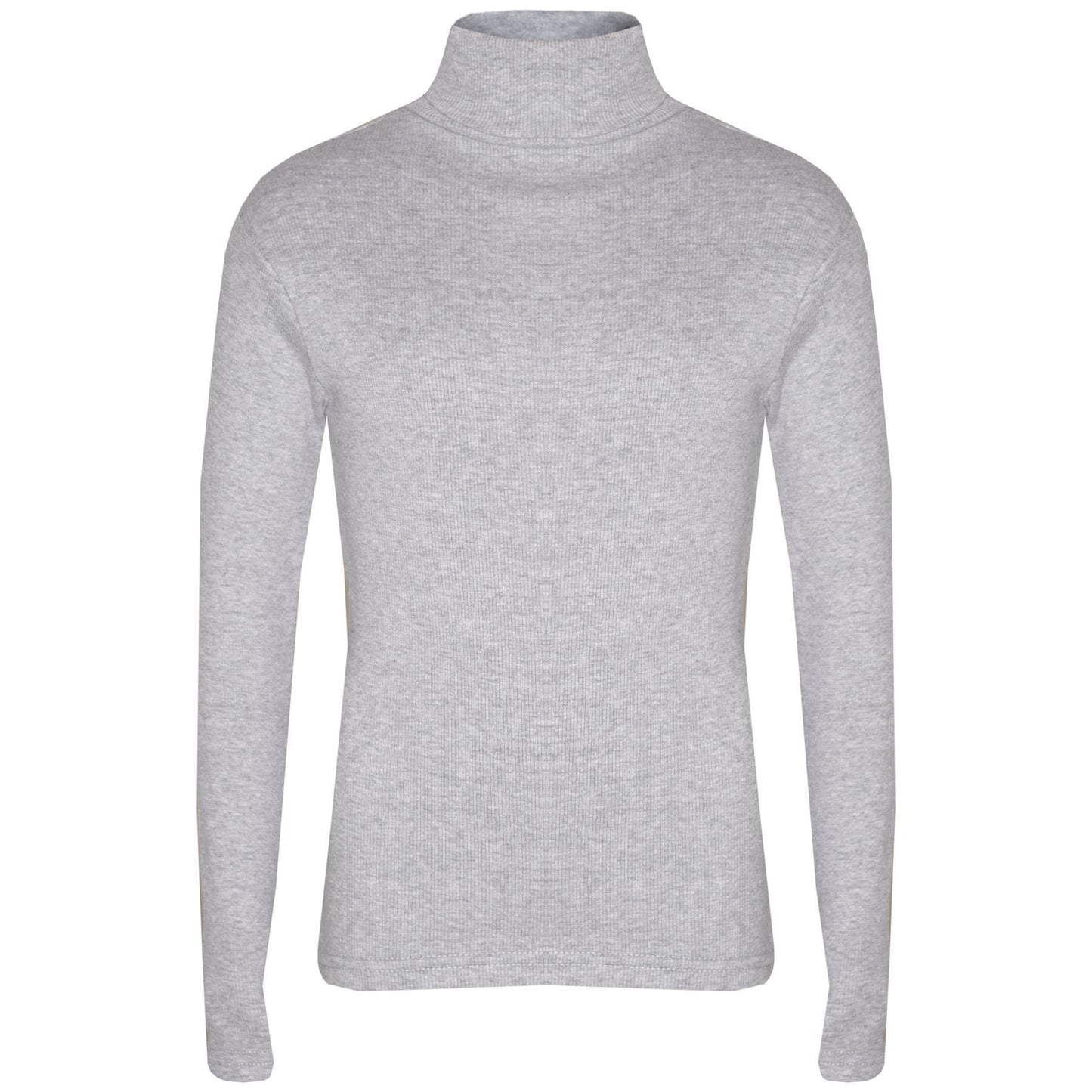 Kids Girls Polo Neck T Shirt Thick Cotton Turtleneck Jumper Long Sleeve Top 2-13