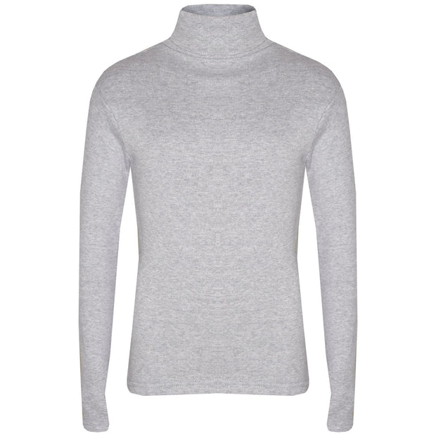 Kids Girls Polo Neck T Shirt Thick Cotton Turtleneck Jumper Long Sleeve Top 2-13
