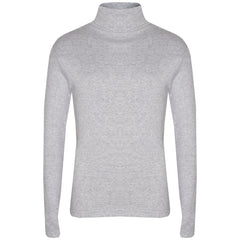 Kids Girls Polo Neck T Shirt Thick Cotton Turtleneck Jumper Long Sleeve Top 2-13