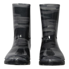 A2Z 4 Kids Boys Camouflage PVC Rain Boots Waterproof Mid-Calf Anti-Slip Wellies