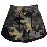 A2Z 4 Kids Kids Girls Shorts Set 100% Cotton Contrast Taped Trendy Fashion Summer Camouflage Charcoal T Shirt Top and Hot Short Pants Outfit Set New Age 5 6 7 8 9 10 11 12 13 Years