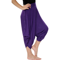 Kids Baggy Harem Trousers Ali Baba Style Tie Dye Yoga Casual Girls 5-13 Years