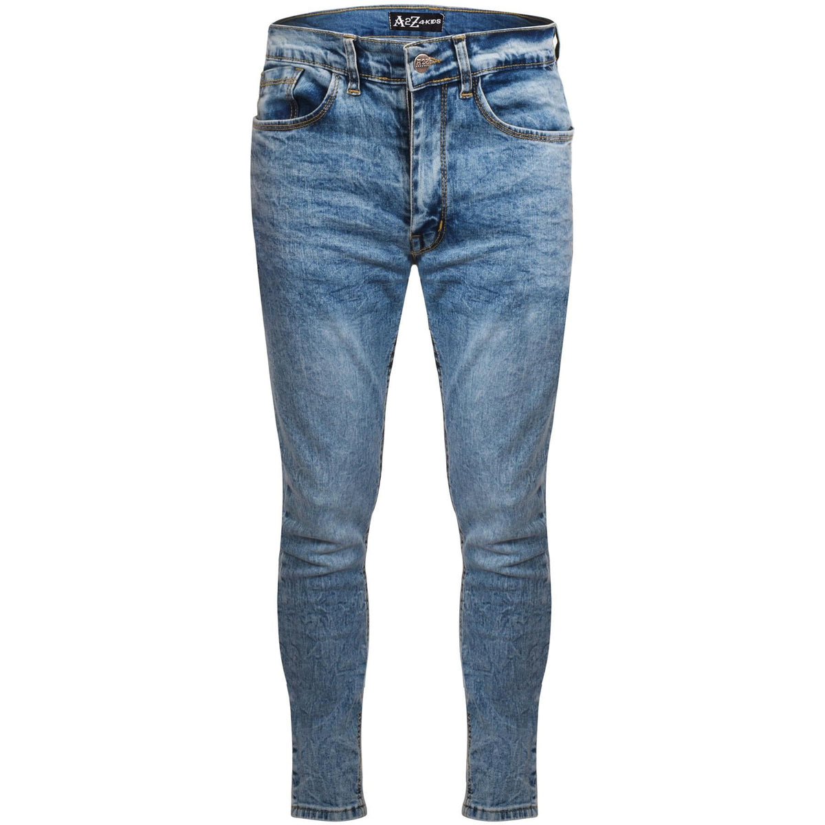 A2Z Womens Denim Jeans Comfy Stretchy Skinny Trouser Ladies Bottoms Trendy Pants