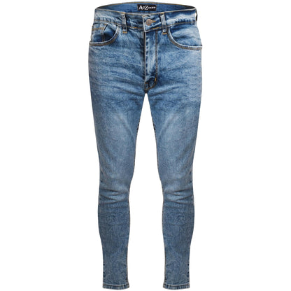 A2Z Womens Denim Jeans Comfy Stretchy Skinny Trouser Ladies Bottoms Trendy Pants