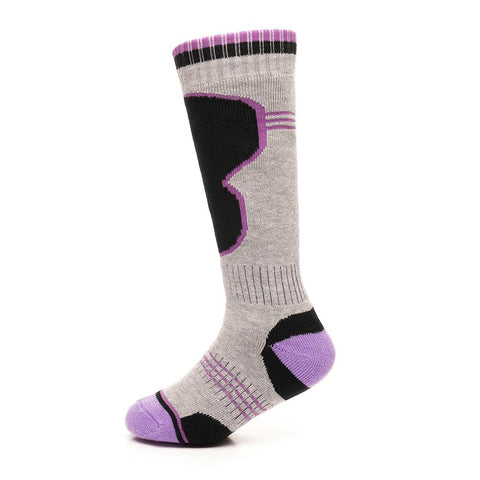 A2Z 4 Kids Girls Thermal Ski Socks Winter Skiing Snowboarding Hiking Warm Socks