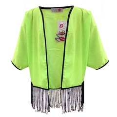 Kids Girls Kimono Cardigan Long Sleeves Stylish Trendy Fashion Top Age 7-13 Year