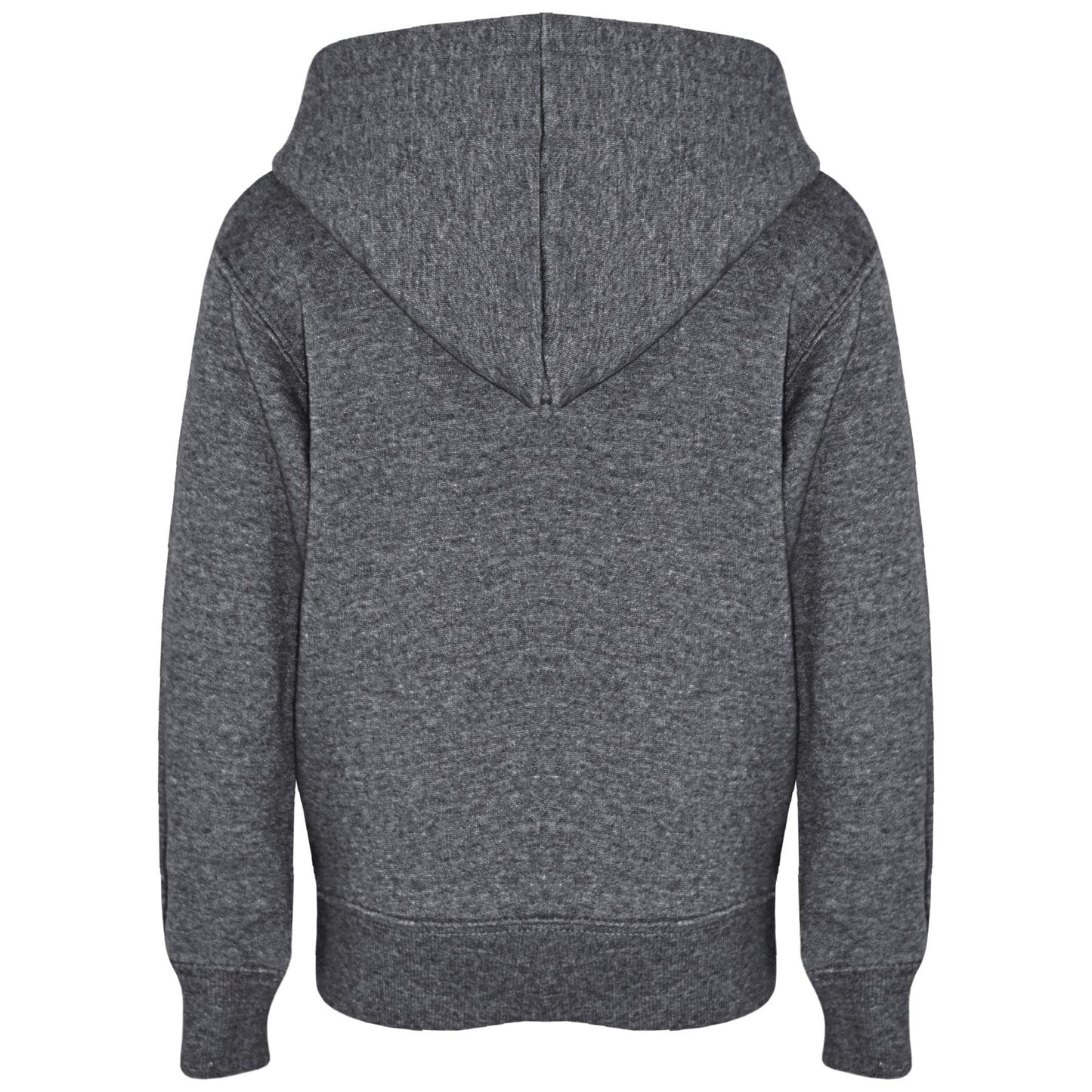 A2Z 4 Kids Girls Boys Unisex Plain Charcoal Tracksuit Hooded Sweat Hoodie & Bottom Jog Suit Joggers Age 5 6 7 8 9 10 11 12 13 Years