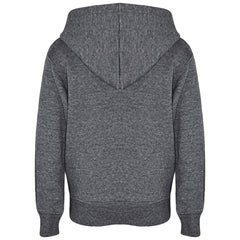 A2Z 4 Kids Girls Boys Unisex Plain Charcoal Tracksuit Hooded Sweat Hoodie & Bottom Jog Suit Joggers Age 5 6 7 8 9 10 11 12 13 Years