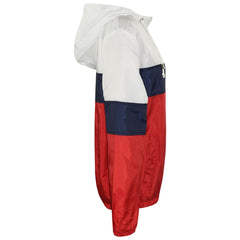 Kids Windbreaker Waterproof Raincoat Hooded Coat Girls Boys Age 5-13 Years