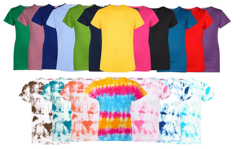 Kids Girls Short Sleeves 3 Pack T Shirts Trendy Stylish Breathable Summer Top