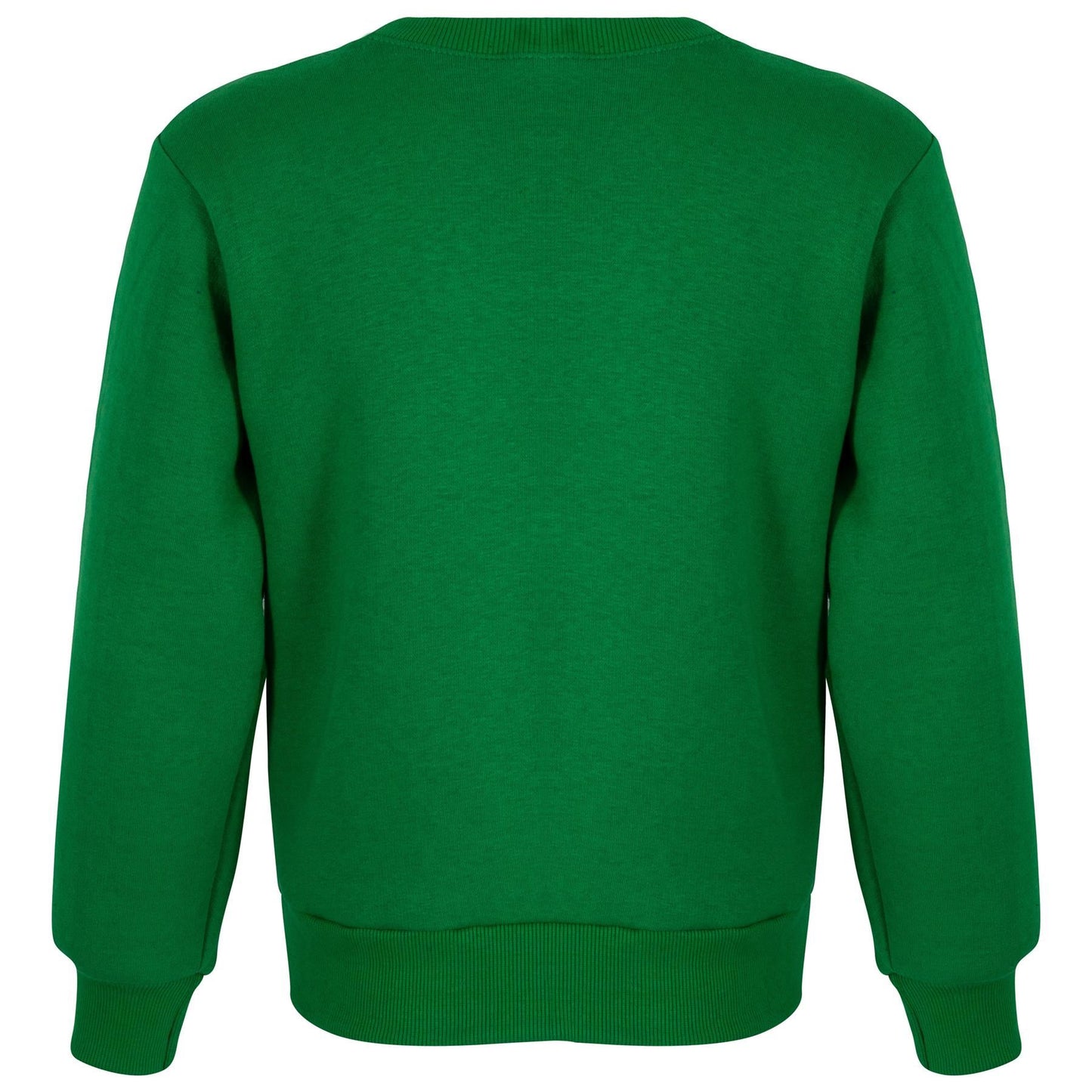 Kids Girls Boys Christmas Penguin Face Sweatshirt Long Sleeve Trendy Jumper 2-13