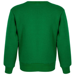 Kids Girls Boys Christmas Penguin Face Sweatshirt Long Sleeve Trendy Jumper 2-13