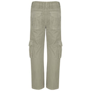 A2Z 4 Kids Boys Trouser Designer Youth BDU Ranger 6-Pocket Grey Combat Cargo Trousers Fashion Pants Age 5 6 7 8 9 10 11 12 13 Yr