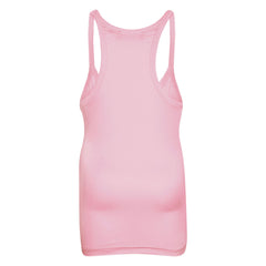 Kids Girls Childrens Vest Top Tank Top Fitted Age 5-6, 7-8, 9-10, 11-12,13 Years