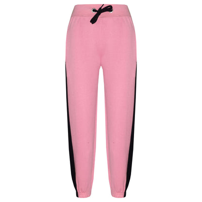 Kids Boys Girls Joggers Contrast Panel Jogging Pants  Casual Trousers 5-13 Years