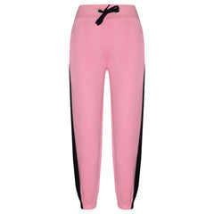 Kids Boys Girls Joggers Contrast Panel Jogging Pants  Casual Trousers 5-13 Years
