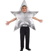 A2Z 4 Kids Xmas Nativity Star Costume Kids Christmas Nativity School Play Gold Star Fancy Dress Outfit for Kids Age 3-8 Years