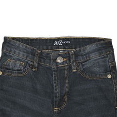 A2Z 4Kids Kids Ripped Jeans Comfort Stretch Jeans Cotton  Pants  Age 3-14 Years