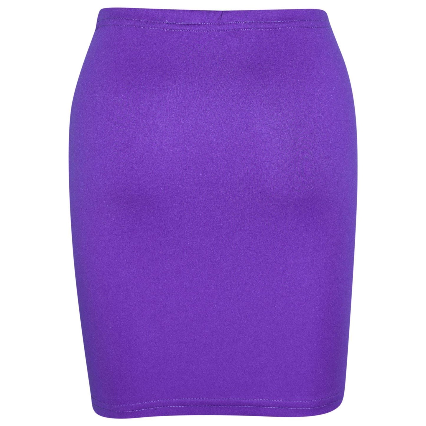 Kids Girls Plain Pencil Skirt Trendy Summer Clothing Sets Age 5-13 Years