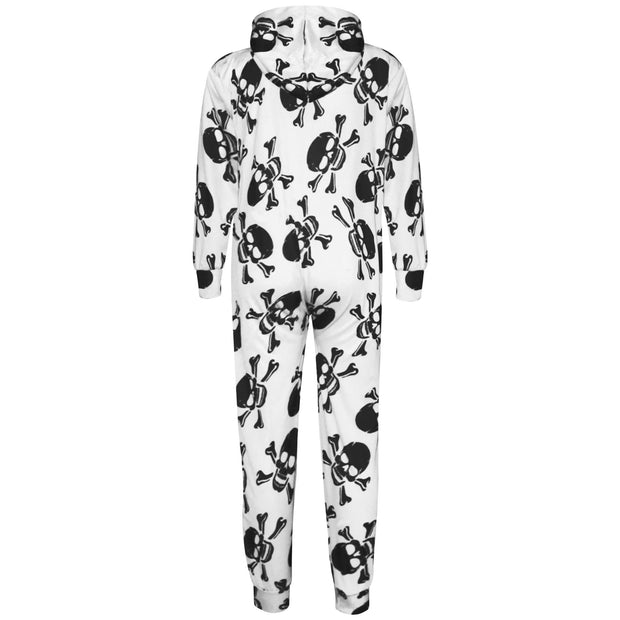 A2Z 4 Kids Cotton Onesie Halloween Print Pyjamas Lounge Wear Comfy Kids Children Gifts for Girls Boys Age 5-13 - A2Z 4 Kids