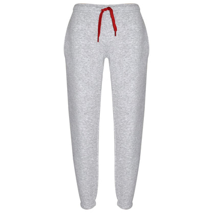 A2Z 4 Kids Plain Tracksuit Grey And Red Contrast Fleece Hoodie with Joggers Jogging Pants Sports Sweatpants Activewear Outfit Set Childrens Girls Boys New Age 5-13 Years