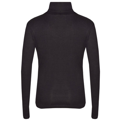Kids Girls Polo Neck T Shirt Thick Cotton Turtleneck Jumper Long Sleeve Top 2-13
