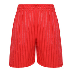 Kids Girls Boys Shadow Stripe PE Shorts Sports Football Gym School Short 2-13