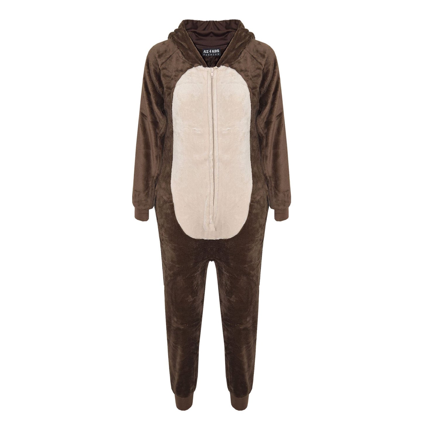 A2Z 4 Kids Girls Boys Monkey Costume Jumpsuits Suit All in One Age 3-14 Years