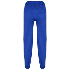 Kids Boys Girls Joggers Contrast Panel Jogging Pants  Casual Trousers 5-13 Years