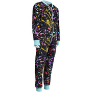 A2Z 4 Kids Onesie Girls Boys Splash Print Lounge Wear Sleepsuit All in One Jumpsuit Comfy Gift For Girls & Boys Age 5-6, 7-8, 9-10, 11-12 & 13 - A2Z 4 Kids