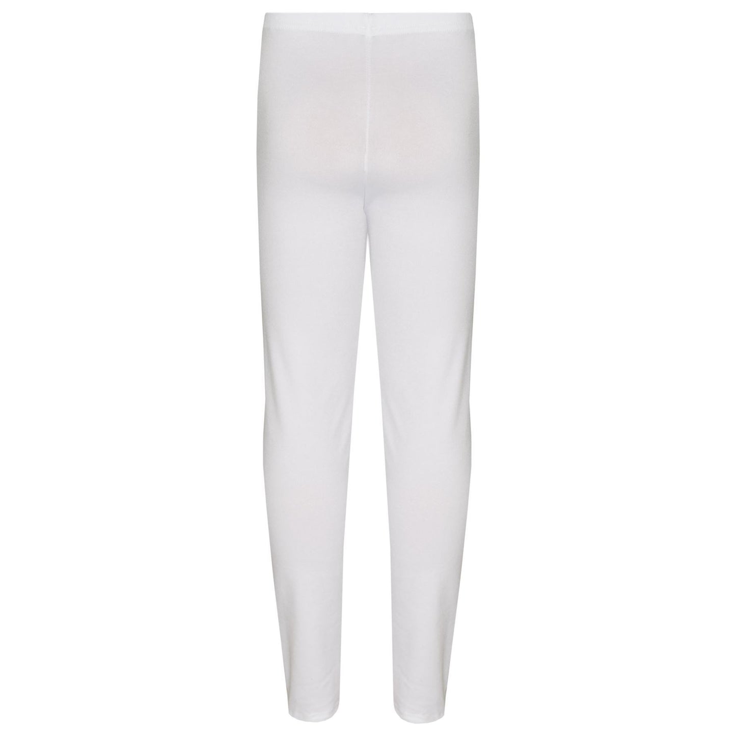 Gilrs Legging Kids Plain Color School Fashion Dance Leggings New Age 5-13 Years