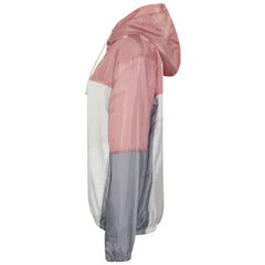 Kids Girls Boys Windbreaker Zipped Jackets Hooded Raincoats Age 5-13 Years