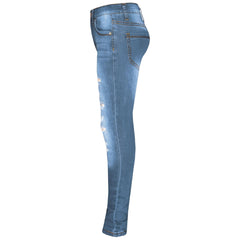 A2Z 4 Kids Girls Jeans Lightweight Ripped Comfort Stretchable Jeans Age 3-14 Years