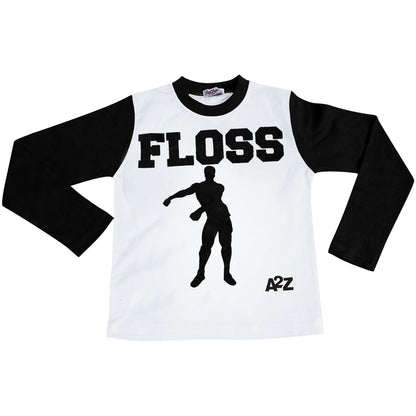 Kids Boys Girls Pyjamas Trendy Floss A2Z Print Xmas Loungewear Pjs Outfit Sets