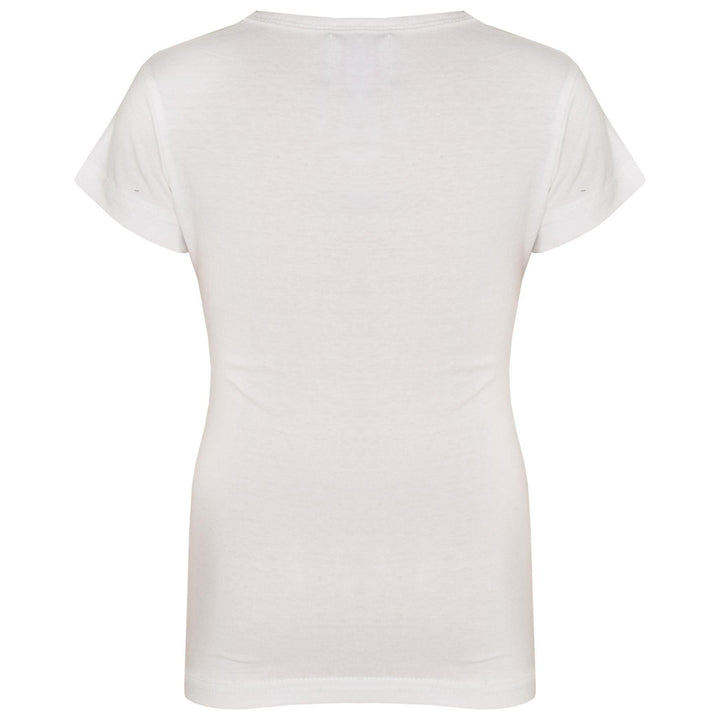 Kids Girls T Shirts Cotton Plain School T-Shirt Top New Age 2-13 Yr - A2Z 4 Kids