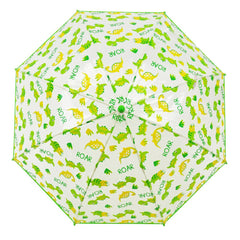 A2Z Kids POE Clear Dome Umbrella Wind and Rain Resistant Outdoor Travel Brolly
