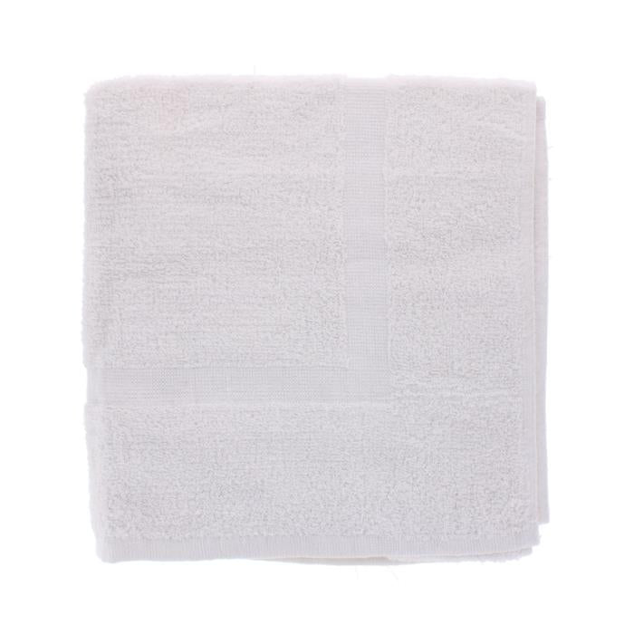 A2Z White Hotel Bath Mat Soft Absorbent Cotton Bathroom Floor Mat